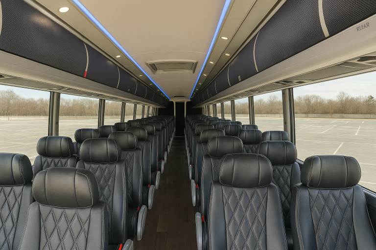 Long Distance Charter Bus Travel